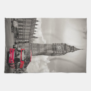 Big Ben London Handtuch