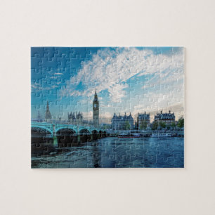 Big Ben London. Jigsaw Puzzle