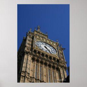 Big- Ben - London-Leinwand-Druck Poster