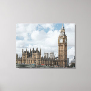 Big Ben, London Leinwanddruck