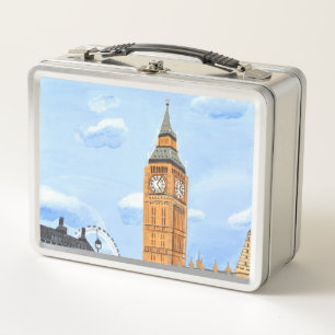 Big Ben London Lunch Box