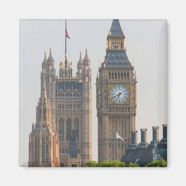 Big Ben LONDON Magnet (Vorne)