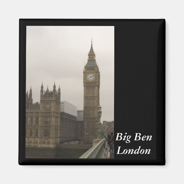 Big Ben, London Magnet (Vorne)