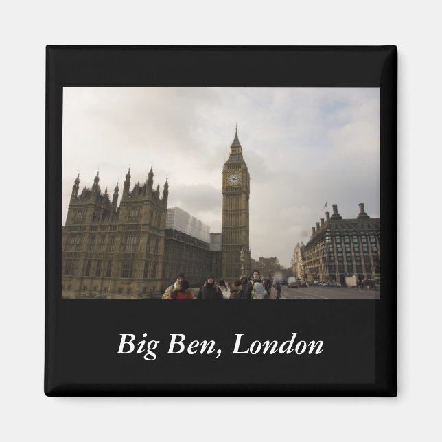 Big Ben, London Magnet (Vorne)