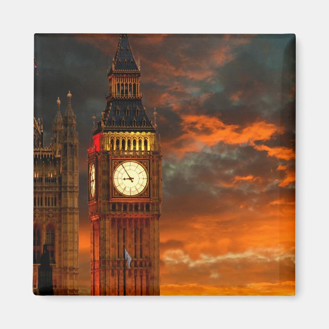 BIG BEN LONDON MAGNET (Vorne)