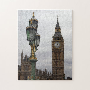 Big Ben - London - Matter of Perspective - 11x14 Puzzle