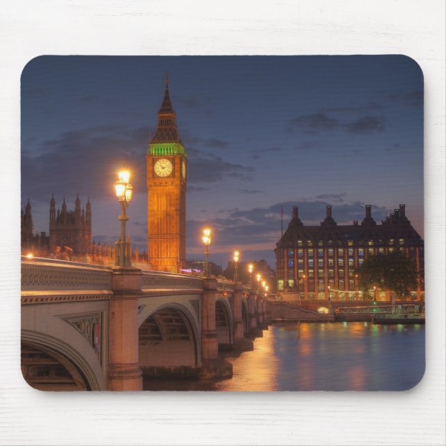Big Ben (London) Mousepad (Vorne)