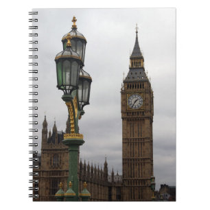 Big Ben - London - Notebook Notizblock