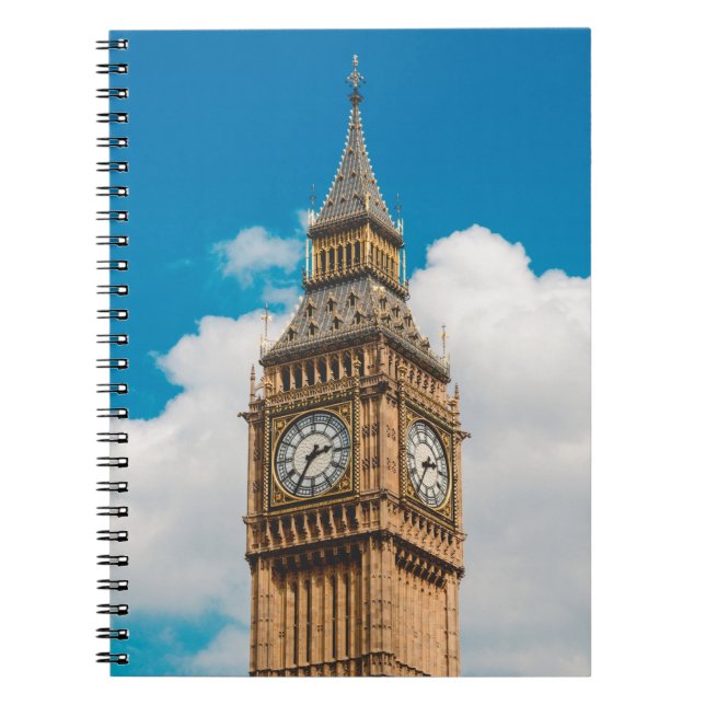 BIG BEN LONDON NOTIZBLOCK (Vorderseite)