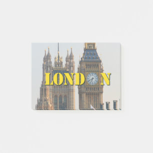 Big Ben LONDON Post-it Klebezettel