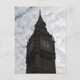 Big Ben - London - Postcard Postkarte