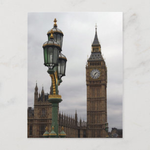 Big Ben - London - Postcard Postkarte