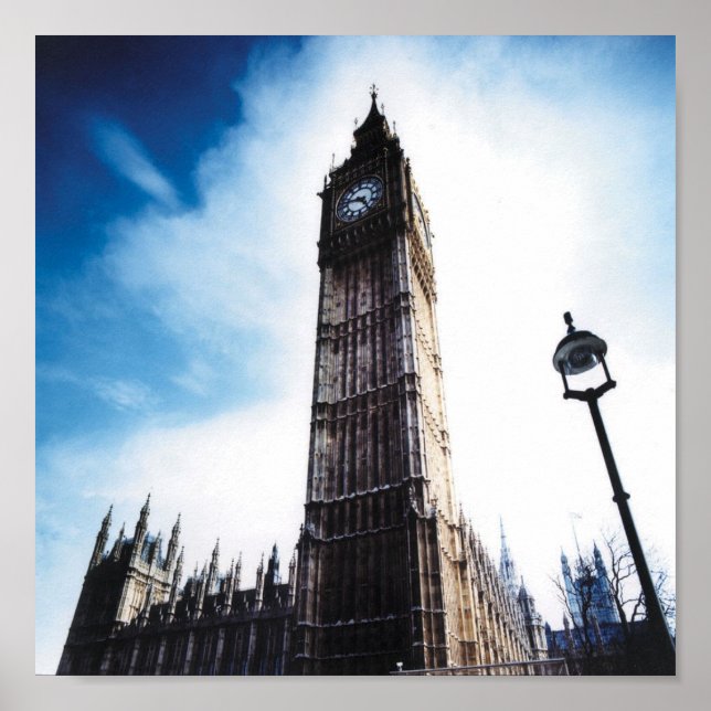 Big ben london poster (Vorne)