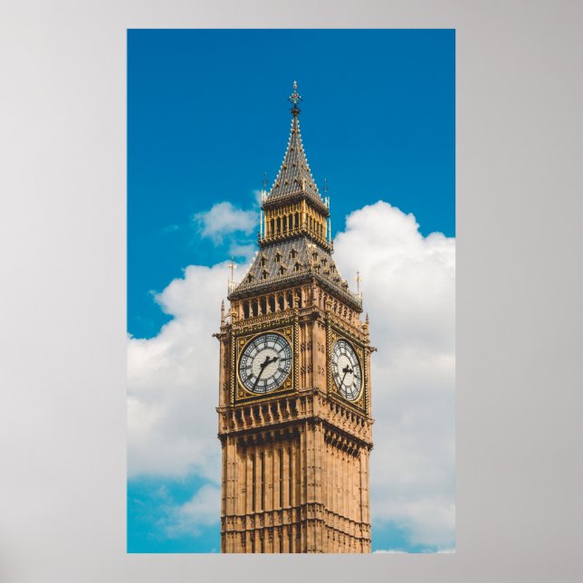 BIG BEN LONDON POSTER (Vorne)