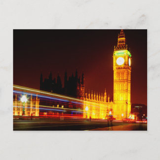 Big Ben, London Postkarte