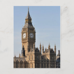 Big Ben London Postkarte