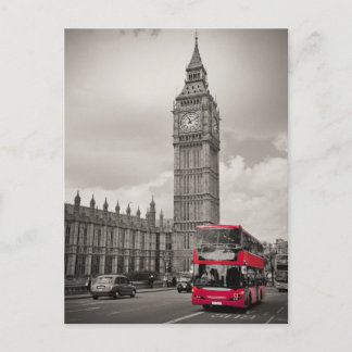 Big Ben London Postkarte