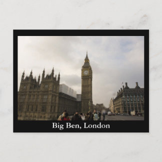 Big Ben, London Postkarte
