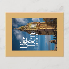 Big Ben London Postkarte
