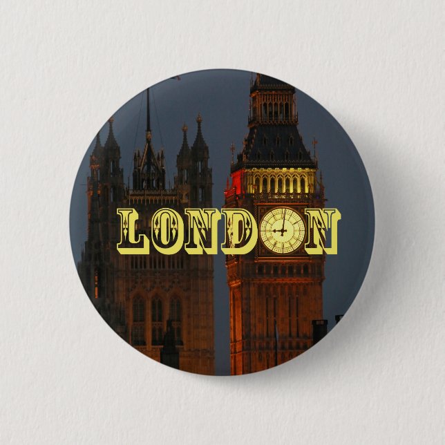 BIG Ben London Pro Foto Button (Vorderseite)