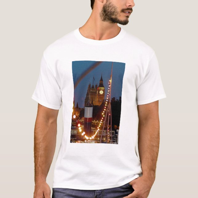 Big Ben London Pro Foto T-Shirt (Vorderseite)