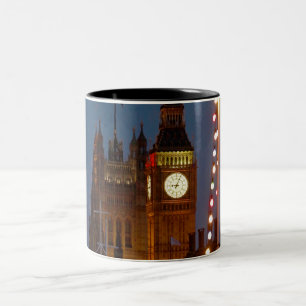 Big Ben London Pro Foto Zweifarbige Tasse