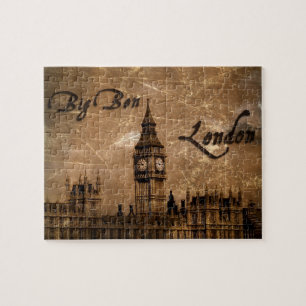 Big Ben, London Puzzle