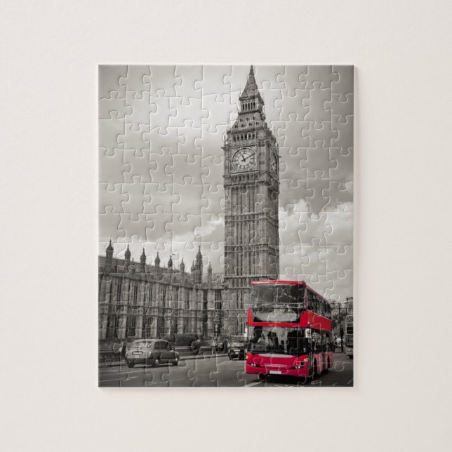 Big Ben London Puzzle (Vertikal)