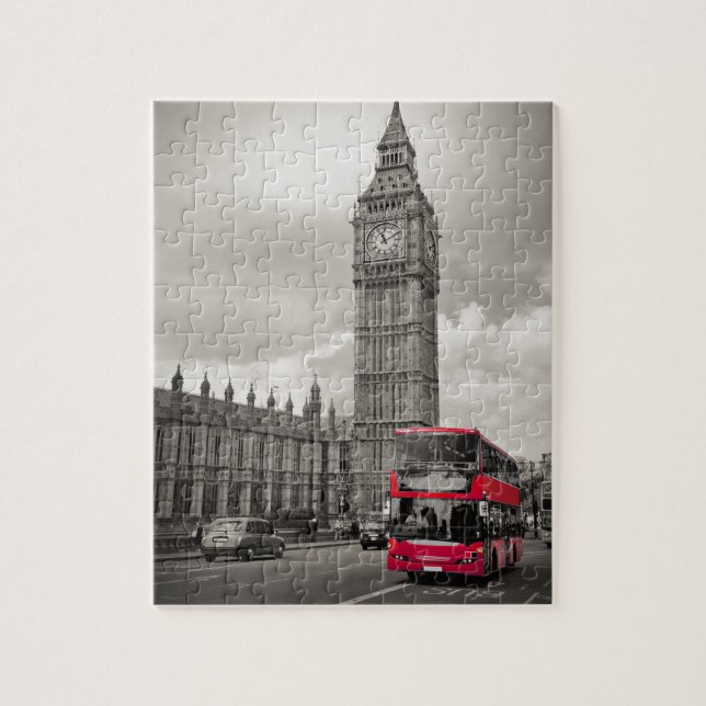 Big Ben London Puzzle (Vertikal)