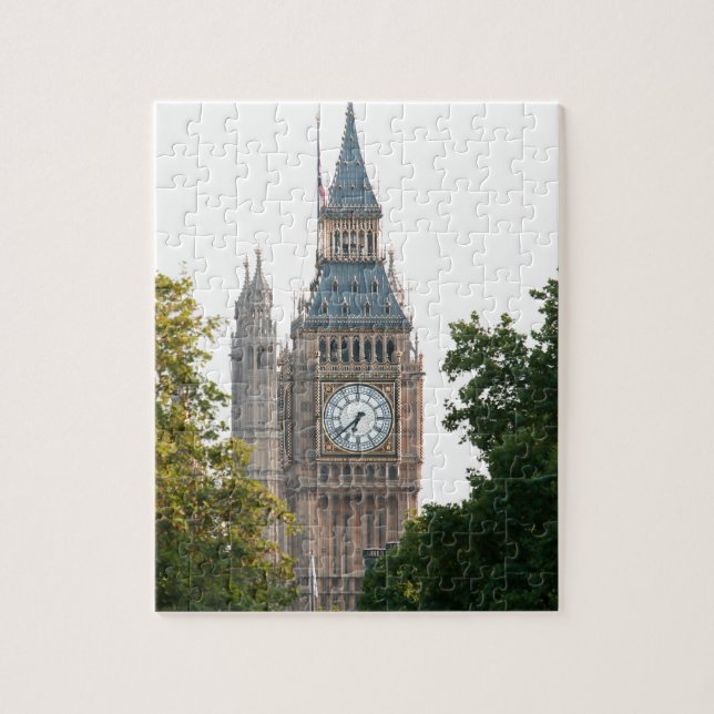 Big Ben London Puzzle (Vertikal)