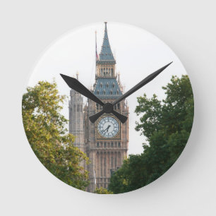 Big Ben London Runde Wanduhr