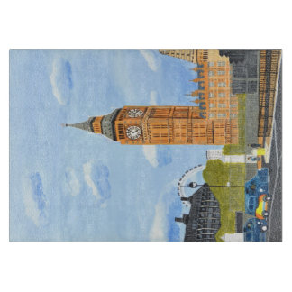 Big Ben London Schneidebrett
