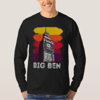Big Ben London Sehenswürdigkeit Sightseeing in Eng