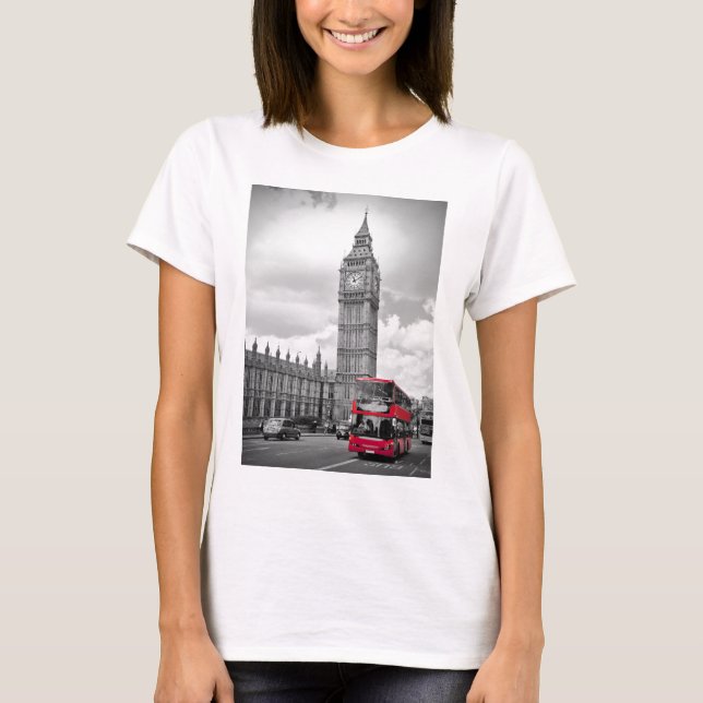 Big Ben London T-Shirt (Vorderseite)