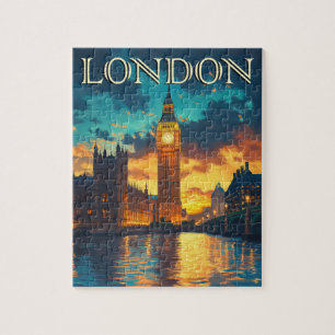 Big Ben, London Travel Puzzle