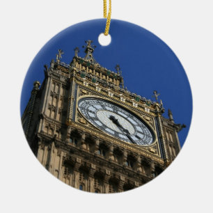 Big Ben - London-Verzierung Keramikornament