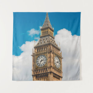 BIG BEN LONDON WANDTEPPICH