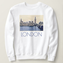 Big Ben London Watercolor Sweatshirt