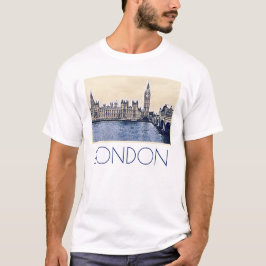 Big Ben London Watercolor T-Shirt