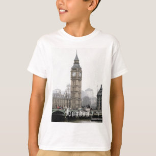 Big Ben London (Watercolor) T-Shirt