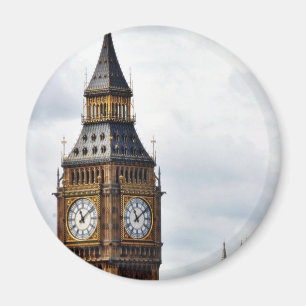 Big Ben Londoner Uhrtürme und Westminster Abbey Magnet