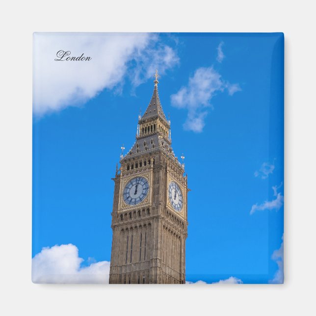 Big Ben Magnet (Vorne)