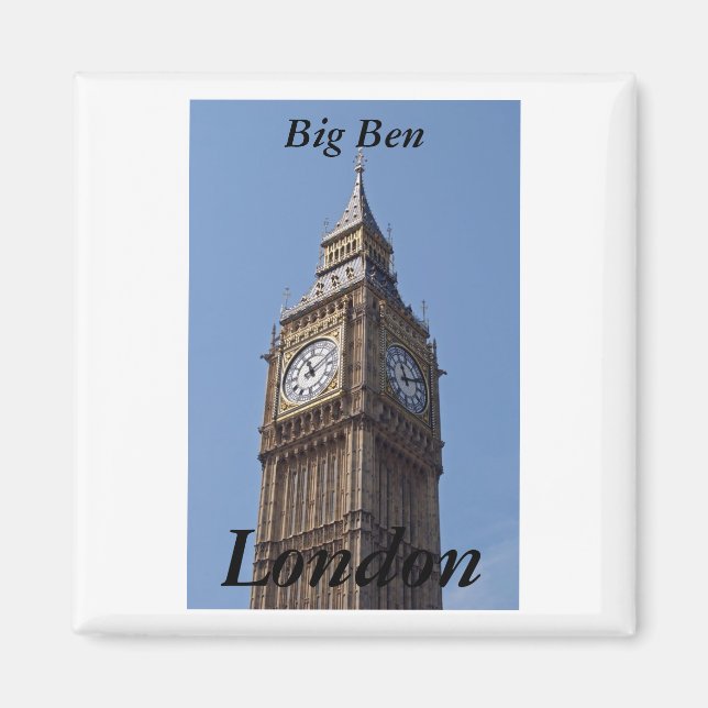 Big Ben Magnet (Vorne)