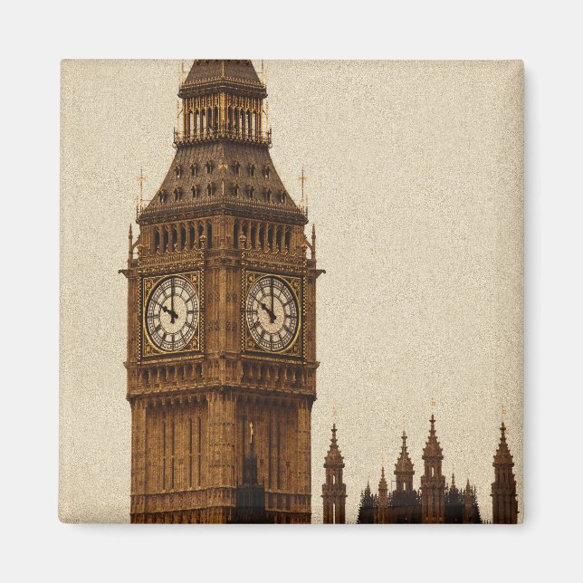 Big Ben Magnet (Vorne)