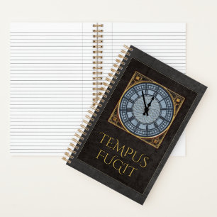 Big Ben mit anpassbarem Text Notizbuch