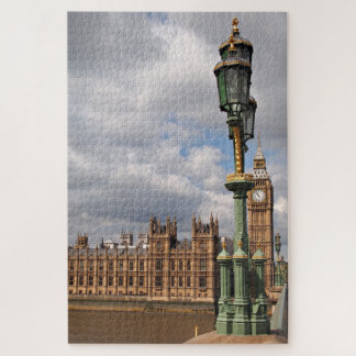 Big Ben mit Licht in London Puzzle