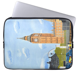 Big Ben Neoprene Laptop Sleeve 13 Zoll