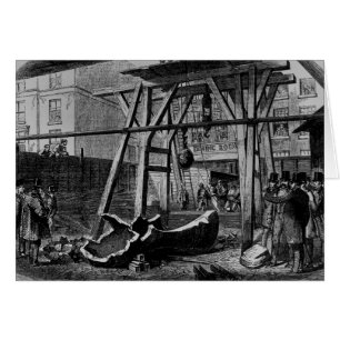 Big Ben oben brechen