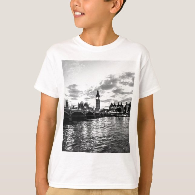 Big Ben Palace in Westminster T-Shirt (Vorderseite)