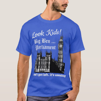 Big Ben Parliament in Bedrängnis T-Shirt
